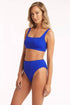 Sea Level Essentials Retro Hi Waist Pant